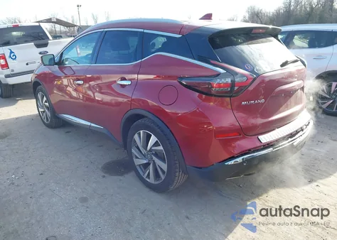 2019 Nissan Murano Sl from USA, damaged, VIN 5N1AZ2MS3KN105862